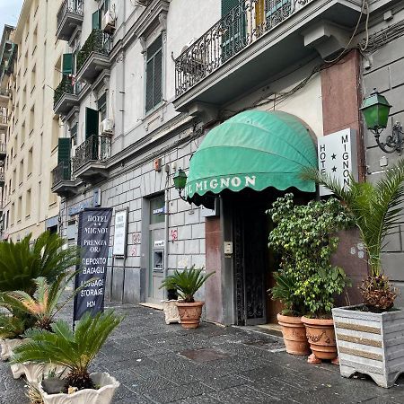 Hotel Mignon Napoli Eksteriør billede