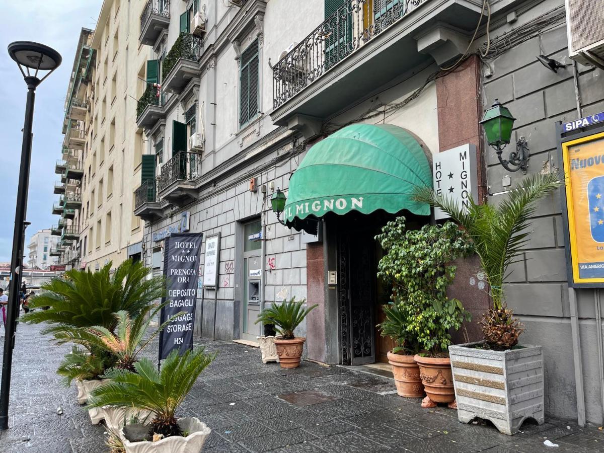 Hotel Mignon Napoli Eksteriør billede