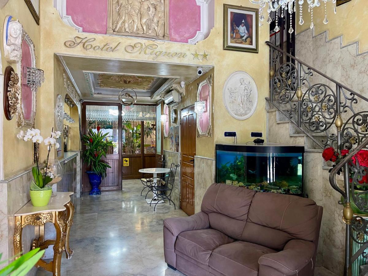 Hotel Mignon Napoli Eksteriør billede